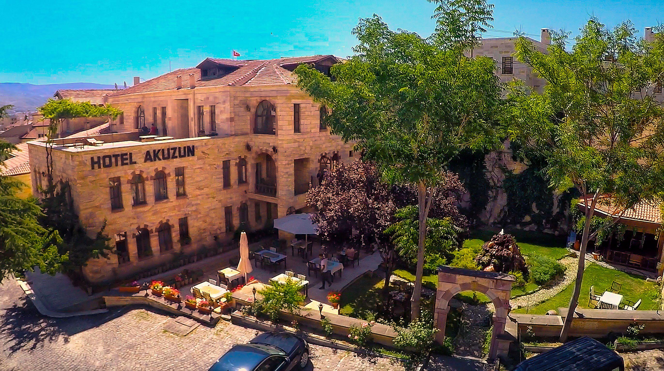 Akuzun Stone Hotel Urgup Exterior photo