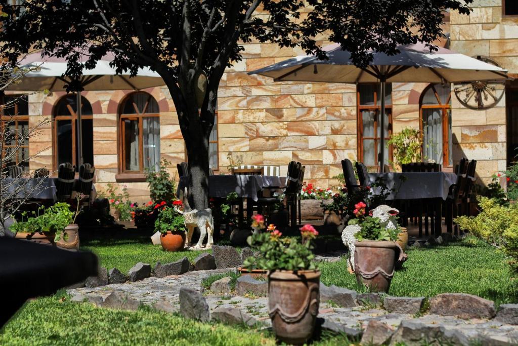 Akuzun Stone Hotel Urgup Exterior photo