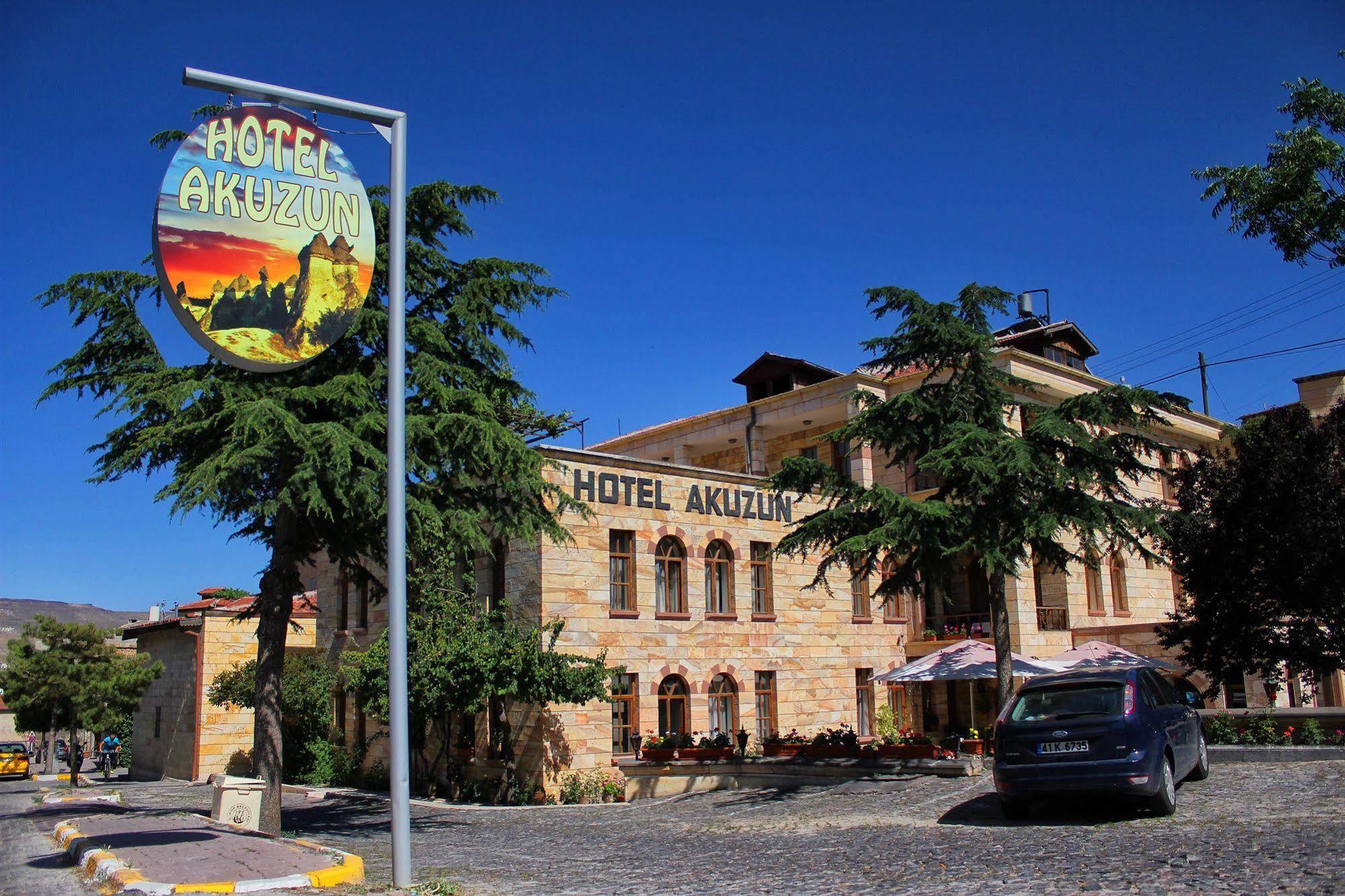 Akuzun Stone Hotel Urgup Exterior photo